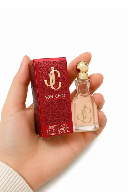 I Want Choo EDP By Jimmy Choo Perfume For Women 4.5ml Miniature Non Spray