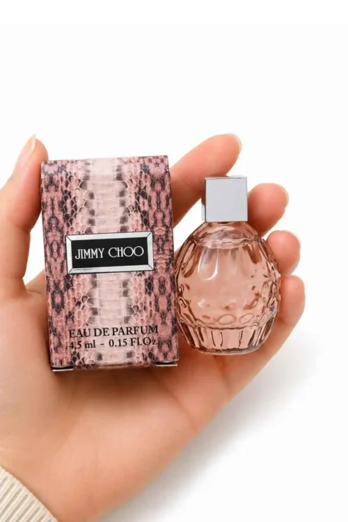 Women EDP By Jimmy Choo Perfume For Women 4.5ml Miniature Non Spray